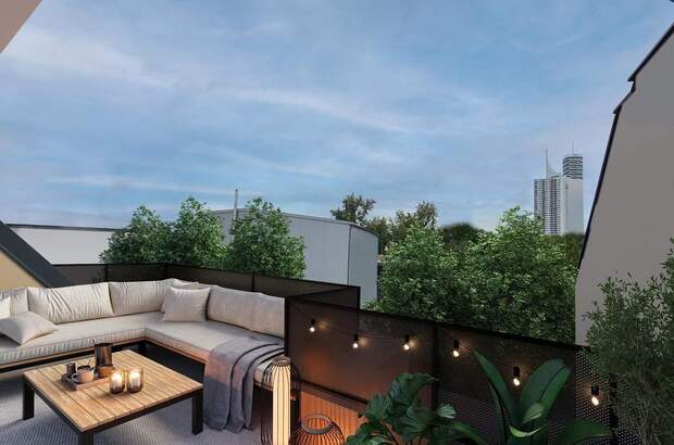 Terrassenwohnung kaufen in 1220 Wien (Bild 1)
