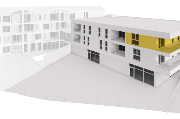 Terrassenwohnung kaufen in 6108 Scharnitz (Bild 3)