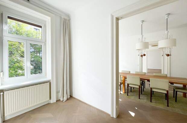 Altbauwohnung mit Balkon mieten in 1030 Wien (Bild 2)