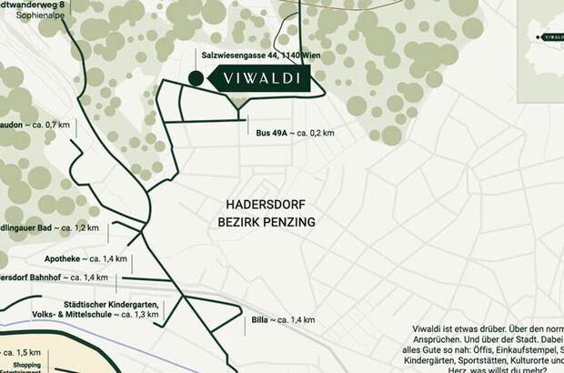 Wohnung mit Balkon kaufen in 1140 Wien (Bild 3)