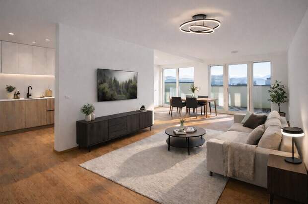 Terrassenwohnung kaufen in 9020 Klagenfurt (Bild 2)