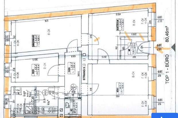 Altbauwohnung mieten in 8010 Graz (Bild 1)