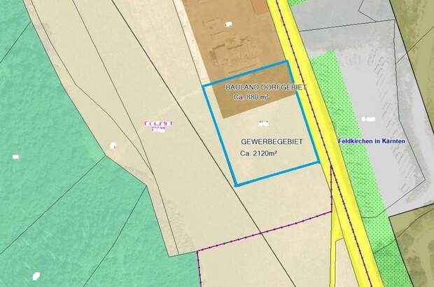 Grundstück kaufen in 9560 Adriach (Bild 2)