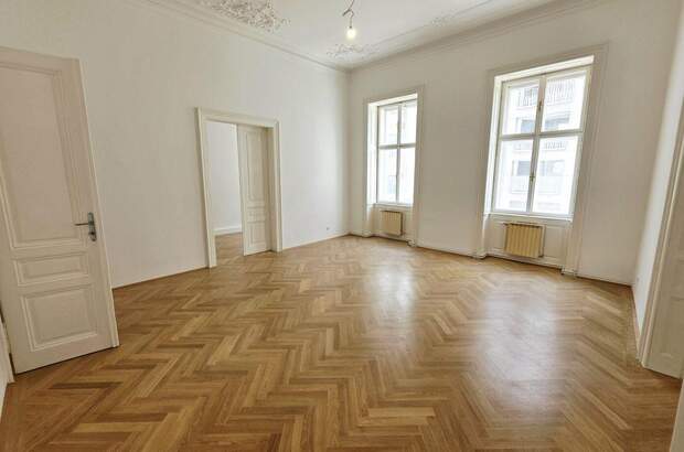 Altbauwohnung mit Balkon mieten in 1090 Wien (Bild 4)