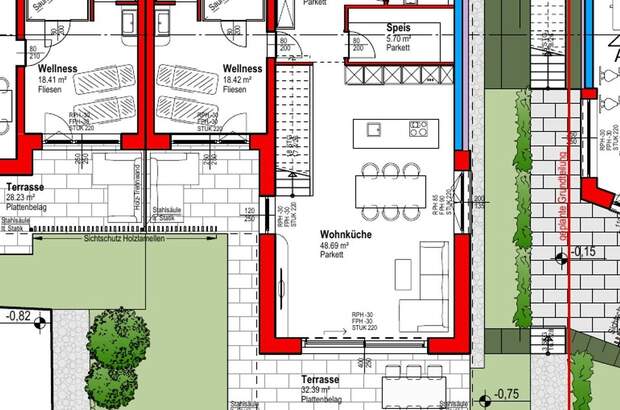 Haus mit Garten kaufen in 4866 Unterach (Bild 3)