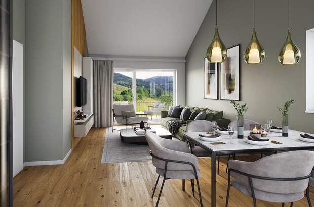 Terrassenwohnung kaufen in 8967 Haus (Bild 5)