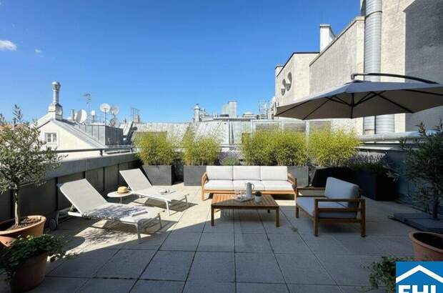 Terrassenwohnung mieten in 1010 Wien (Bild 1)