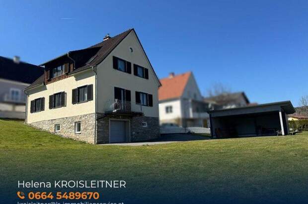 Haus kaufen in 8234 Rohrbach