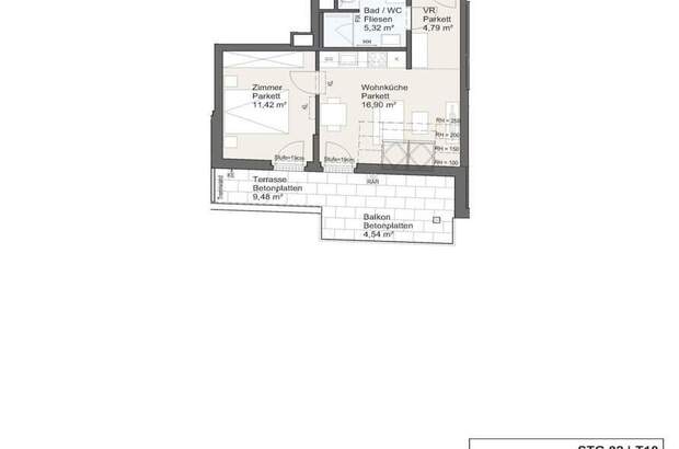 Terrassenwohnung kaufen in 1210 Wien (Bild 2)