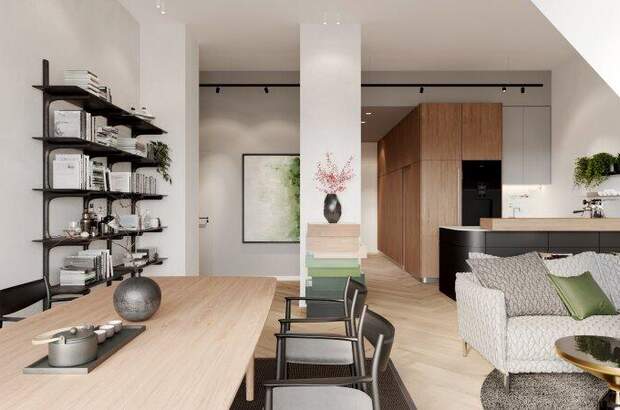 Terrassenwohnung kaufen in 1030 Wien (Bild 5)