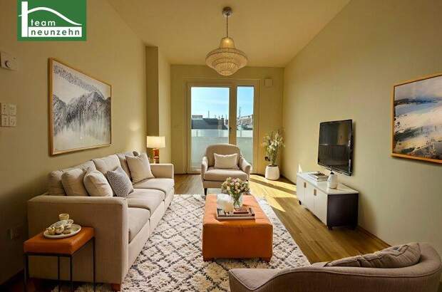 Terrassenwohnung mieten in 1200 Wien (Bild 2)