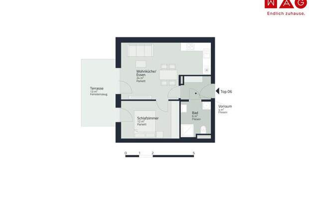 Terrassenwohnung mieten in 8055 Graz (Bild 2)