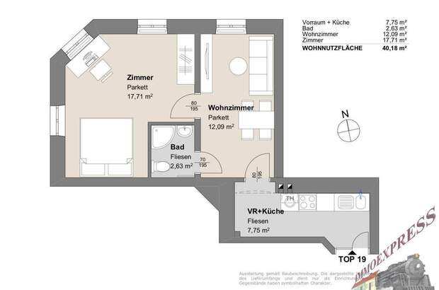 Wohnung kaufen in 1100 Wien (Bild 3)