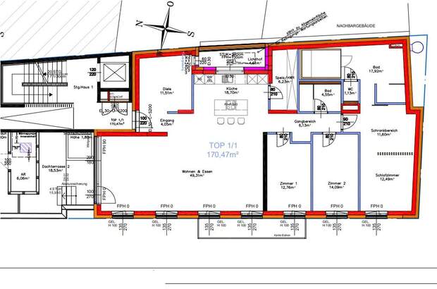 Terrassenwohnung kaufen in 3430 Tulln (Bild 2)