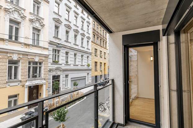 Wohnung mit Balkon mieten in 1060 Wien (Bild 1)