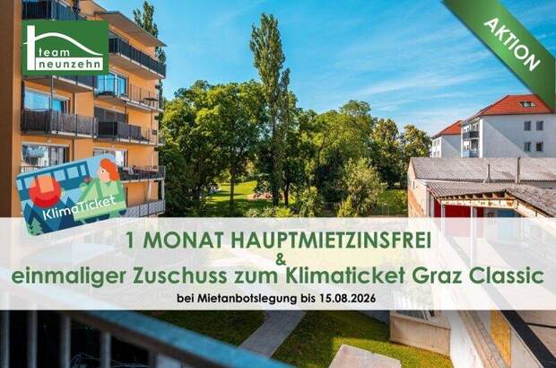 Terrassenwohnung mieten in 8020 Graz (Bild 1)