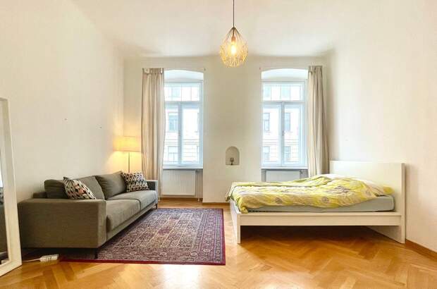 Altbauwohnung mit Balkon mieten in 1090 Wien (Bild 5)