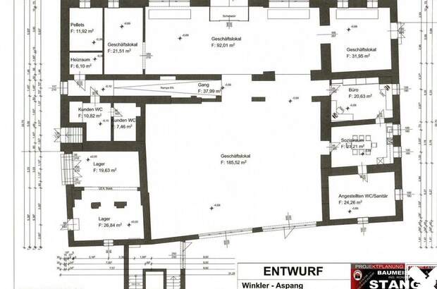 Gewerbeobjekt mieten in 2870 Aspang (Bild 1)