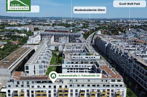 Terrassenwohnung kaufen in 1220 Wien (Bild 1)