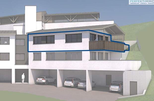 Wohnung mit Balkon kaufen in 6571 Strengen (Bild 2)
