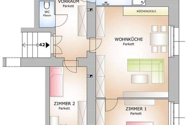 Wohnung mieten in 1180 Wien (Bild 5)