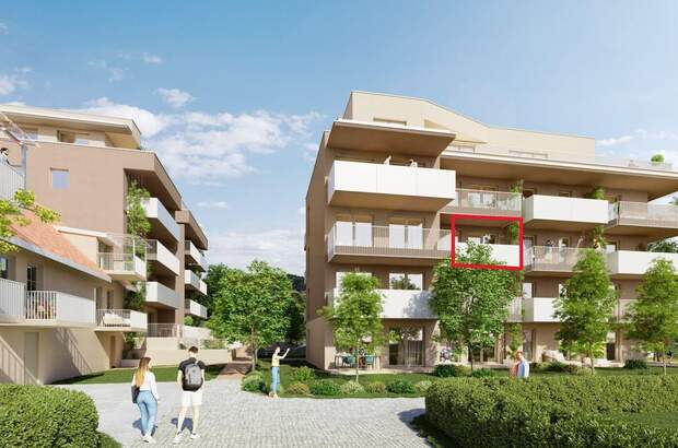 Wohnung mit Balkon kaufen in 8045 Graz (Bild 2)