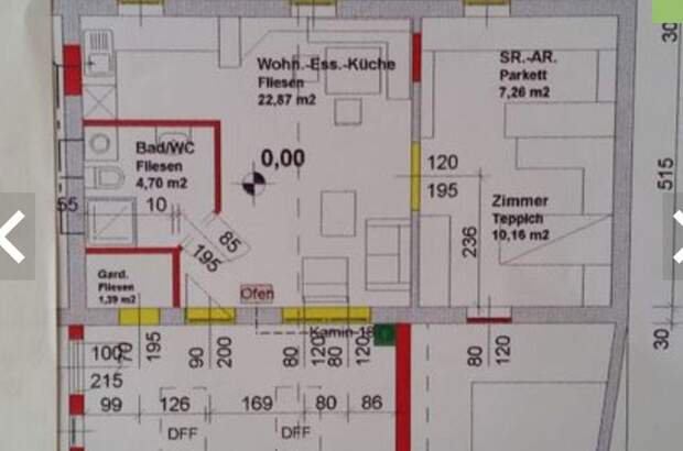 Altbauwohnung mieten in 3430 Neuaigen (Bild 3)