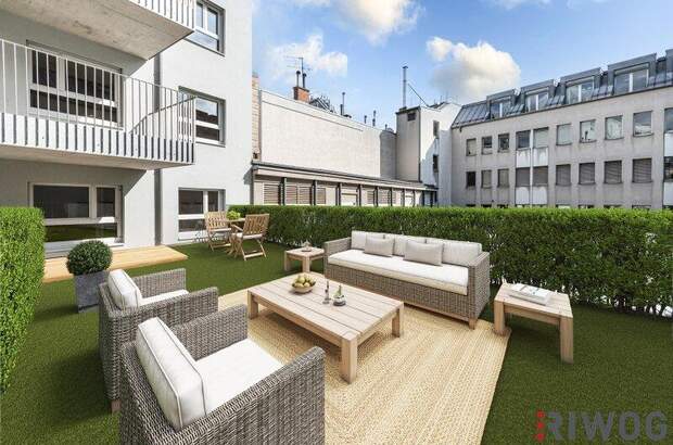 Terrassenwohnung kaufen in 1150 Wien (Bild 3)
