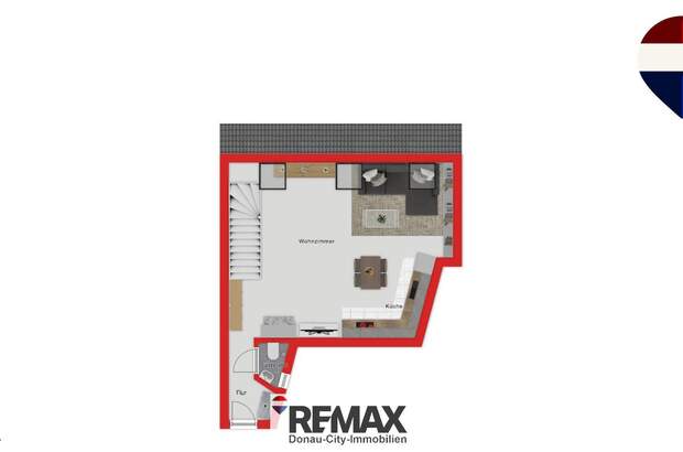 Terrassenwohnung kaufen in 1170 Wien (Bild 5)