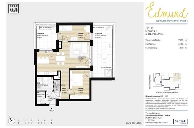 Eigentumswohnung in 1210 Wien (Bild 3)