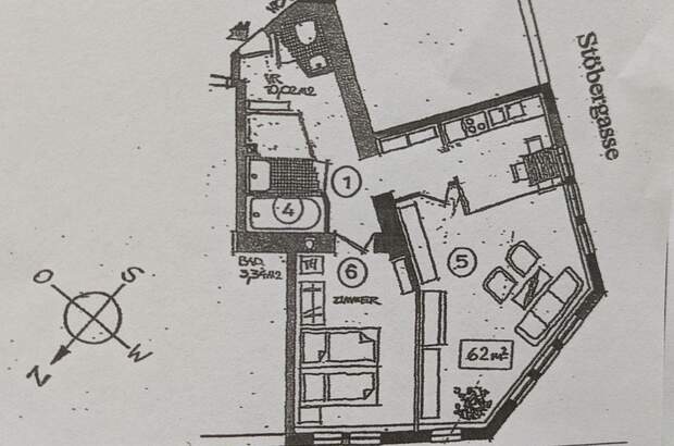 Altbauwohnung mieten in 1050 Wien (Bild 1)