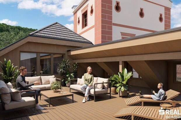 Terrassenwohnung kaufen in 9853 Gmünd (Bild 1)