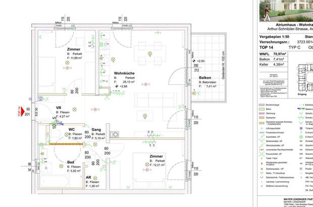 Terrassenwohnung mieten in 3300 Amstetten (Bild 5)