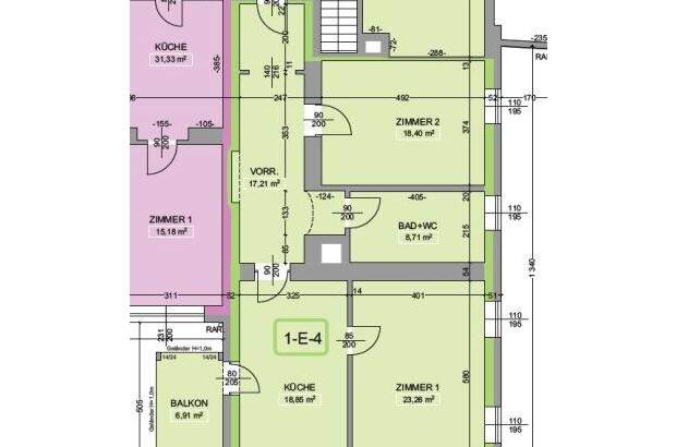 Terrassenwohnung mieten in 3571 Rosenburg (Bild 1)