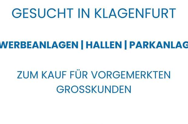 Gewerbeobjekt kaufen in 9020 Klagenfurt (Bild 1)