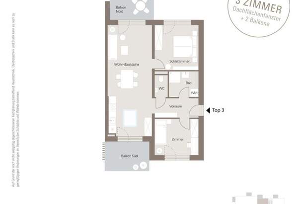 Wohnung mit Balkon kaufen in 8010 Graz (Bild 5)