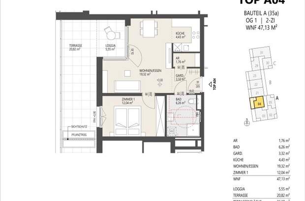 Wohnung kaufen in 6020 Innsbruck (Bild 2)