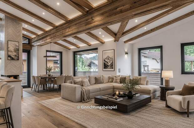 Terrassenwohnung kaufen in 6391 Fieberbrunn (Bild 5)