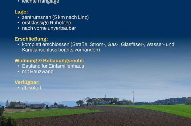 Grundstück kaufen in 4040 Lichtenberg (Bild 5)