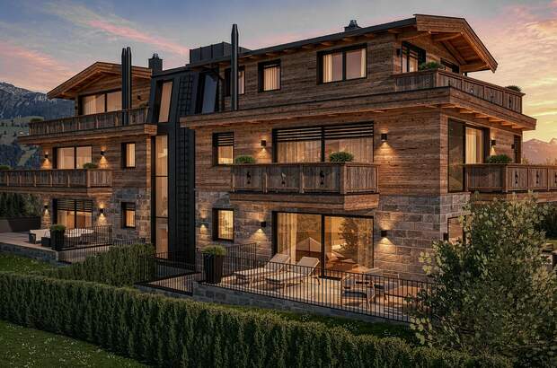 Terrassenwohnung kaufen in 6370 Kitzbühel (Bild 2)