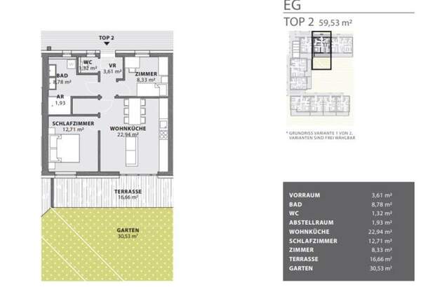 Eigentumswohnung in 8280 Fürstenfeld (Bild 3)