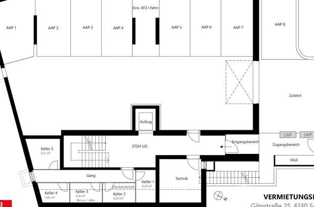 Wohnung mieten in 6130 Schwaz (Bild 3)
