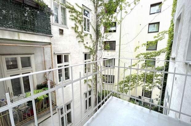 Altbauwohnung mit Balkon mieten in 1020 Wien (Bild 2)