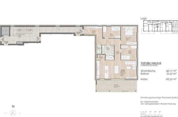 Wohnung mit Balkon kaufen in 5310 St. Lorenz (Bild 5)