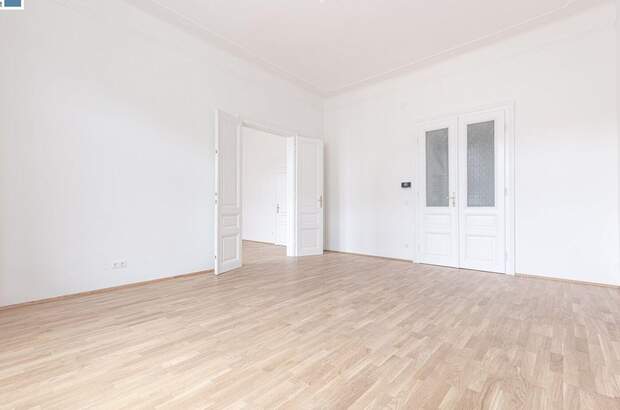 Altbauwohnung mit Balkon mieten in 1090 Wien (Bild 2)