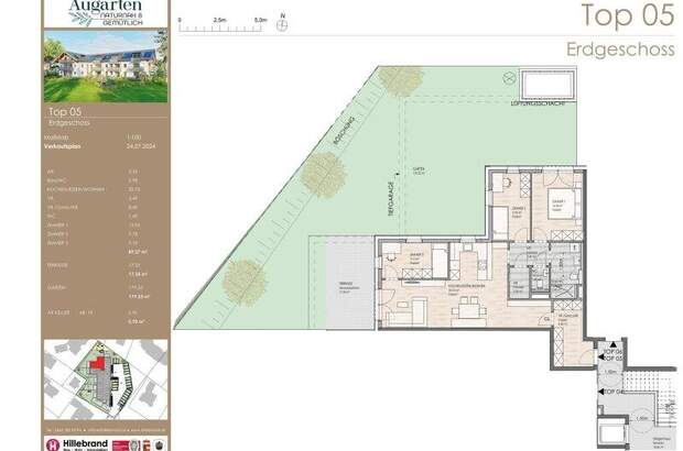 Terrassenwohnung kaufen in 5071 Siezenheim (Bild 2)