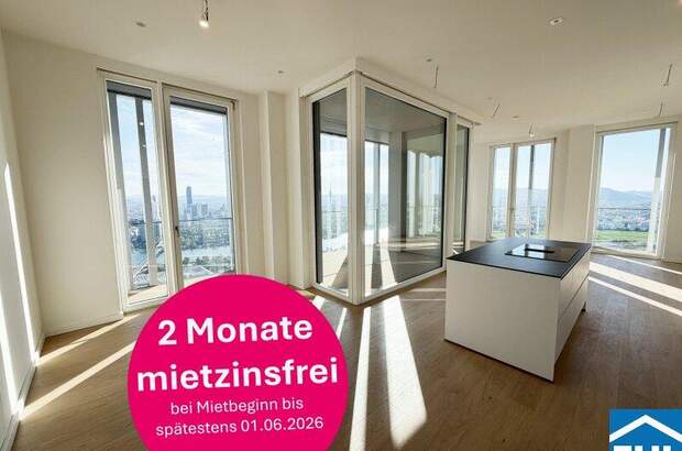 Terrassenwohnung mieten in 1220 Wien (Bild 1)