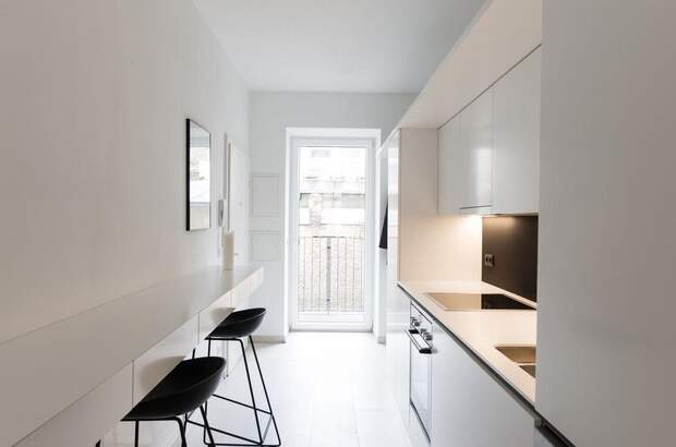 Altbauwohnung mit Balkon mieten in 1150 Wien (Bild 3)