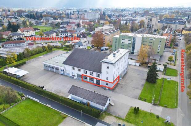 Gewerbeobjekt mieten in 9020 Klagenfurt (Bild 1)