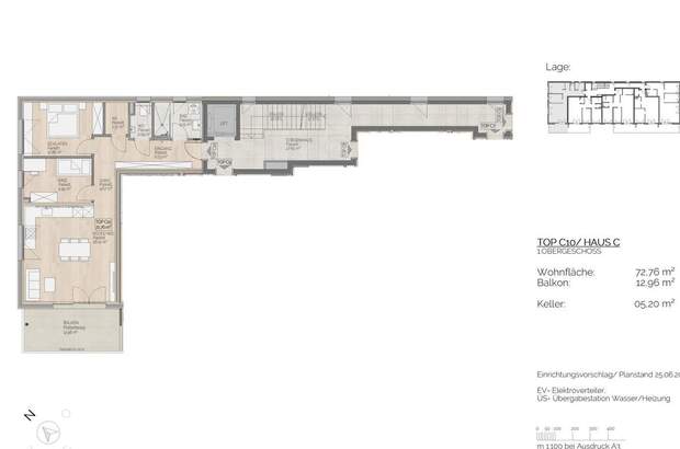 Wohnung mit Balkon kaufen in 5310 St. Lorenz (Bild 4)